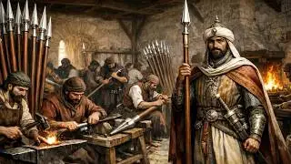 Inside the Medieval Cavalry Lance Workshop: Why Length Meant Survival (Full Process)