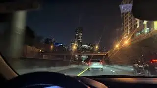 !POV CRAZY NIGHT TIME CUT UPS THROUGH ATL IN MY G37¡