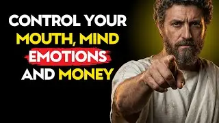 Control Your MOUTH, MIND, EMOTIONS and MONEY | Stoic Philosophy