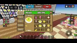All Foods recipe in Craft food in roblox @Abhishek099gamer 
