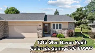Home for Sale | 1215 Glen Haven Point, Colorado Springs CO 80907