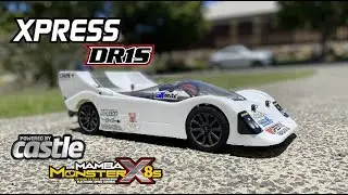 Xpress DR1S drag hits