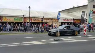 WSEE 2016 bmw burnout fail