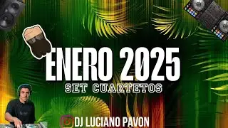 ENGANCHADOS DE CUARTETOS verano2025 Dj Luciano Pavon