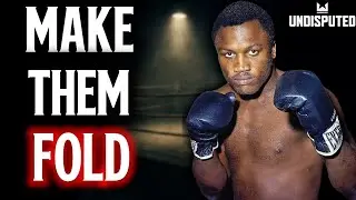 How to PRESSURE FIGHT in UNDISPUTED