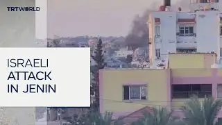 Israeli forces storm Jenin city, one Palestinian killed