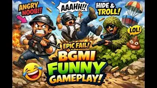 AJAO BGMI OLD PHONE SE KHELTE HE.....FUN GAME PLAY WITH RANDOMS....#battlegroundsindia #bgmi