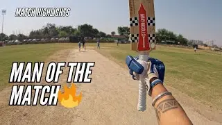 Another Match Winning Knock by Aakash Sharma? GoPro POV👀
