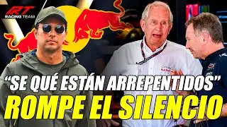 🚨 &iexcl;CHECO ROMPE el SILENCIO! HABLA de su SALIDA de RED BULL y M&Aacute;S 🔥 