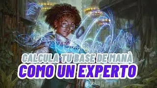 📊 CALCULA TU BASE DE MANÁ COMO EXPERTO 😊 | MAGIC THE GATHERING | MTG ARENA