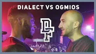 DIALECT VS OGMIOS | Don't Flop Rap Battle