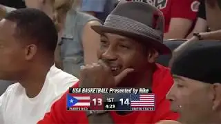 USA vs Puerto Rico Full Game Basketball World Cup 22/8/2014