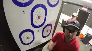 Indoor Range Rapid Fire / Holster Draw Qualification