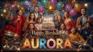 Happy Birthday, Aurora! #Birthday #Aurora #Celebration #BirthdayGirl #SweetYear
