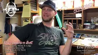 Bluff's Landing or Bust! Texas Fish Command APPROVED!