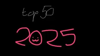 MY TOP 50 ALBUMS OF 2025