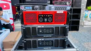 UNBOXING dan cek sound power HOREG PHASELAB MC 14.000 pro