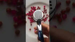 Pressing Clay with Glitter Inside! ✨#GlitterClay #SatisfyingContent #ClayArt