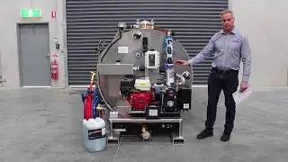 Masport Pump and Vacuum Tank Overview