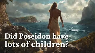 Did Poseidon have lots of children? Greek Mythology Story