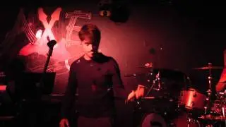Silentide - Just @ Axe & Cleaver - Boston. Unsound Tour 2011- UK.