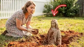 A Protestant Pastor Found a Virgin Mary Statue in Her Texas Backyard &mdash; Then Miracles Began