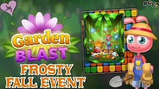 Pogo Games: Garden Blast - Frosty Fall Event