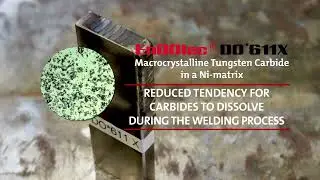 EnDOtec DO 611X - Chrome-free welding wire for robot welding applications