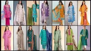 New Printed Suit Design/Latest Kurti Design 2025/Suit Ka Design/Dress Design For Girls 