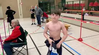 Anton Schneider KG K&uuml;stenringer-Zelem Zubairaev AE Grimmen e.V. Freistil. 43 kg. Runde 10