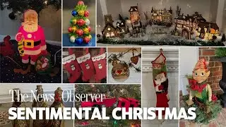 When decorating for the holidays, do you have sentimental favorites?