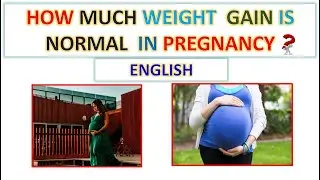Weight Gain During Pregnancy | HOW TO CALCULATE BMI IN PREGNANCY | Weight Gain and Pregnancy|English