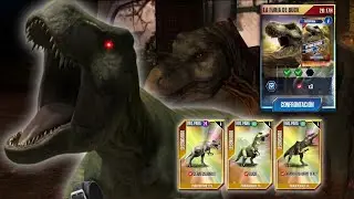 EVENTO: LA FURIA de BUCK - &iexcl;CINTURONAZO MORTAL! en JURASSIC WORLD THE GAME 