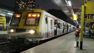 Longest local train Mumbai Kasara local train Shahad station Mumbai local train 