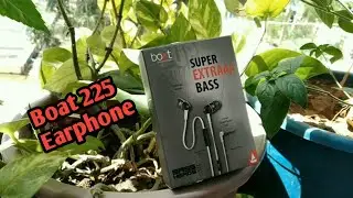 Boat BassHeads 225 Earphone review. Worth or Not? | Tamil