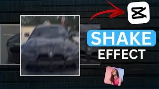 | Shake effect tutorial 🗿 | on Capcut 📱 | #video #edit 