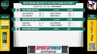 Northern Districts v Southern District
