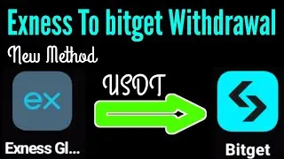 How to withdrawal USDT from Exness to Bitget | Exness To bitget