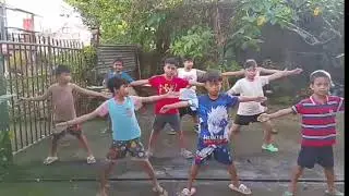 My son school activities folkdance.