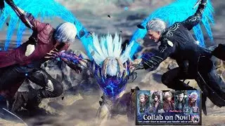 Devil May Cry Collaboration Returns To Last Cloudia! (All 5 Characters Improved With Insights!!)