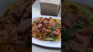 Fried yellow noodle #shorts