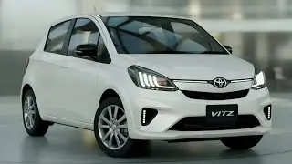 Прорыв в концепт-каре Toyota Vitz 2026 года: городской автомобиль в футуристическом стиле!