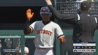 Xavier Taylor Y2 Homerun/Highlights | MLB 20