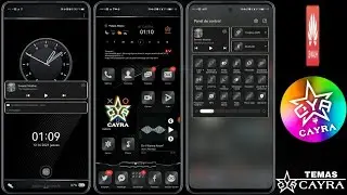 Magic Dark Tema Theme | Huawei Honor emui 11 12 HarmonyOS | CAYRA Temas