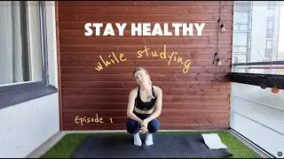 The No-Excuse Study Break Workout (No Equipment Needed!)