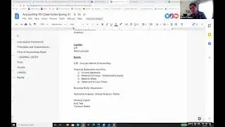 Financial Accounting 101 Final Review Spring '21