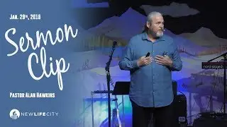 Confrontation is essential | Pastor Alan Hawkins