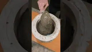 Building a cement tank with windows! 🐟🏗️ #diy #aquarium #fish