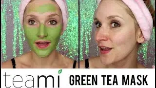 TEAMI GREEN TEA DETOX MASK REVIEW | INSTANT RESULTS!