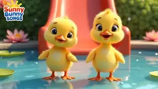 🐥 Waddle Waddle Quack! | The Little Duck Parade Song for Kids 🎶